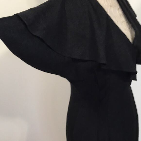 Beau David Vintage Tailored Wrap Dress- Sz 4 - Picture 3 of 8